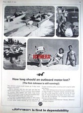 1964 johnson outboard for sale  SIDCUP