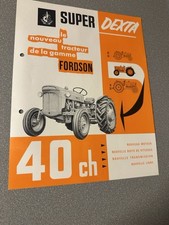 Brochure trattore ford usato  Spedire a Italy