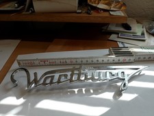 Wartburg schriftzug riginal gebraucht kaufen  Rietschen