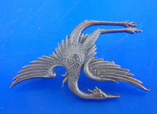 Broche insigne grue d'occasion  Targon