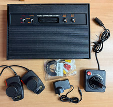 ATARI 2600 VADER CONSOLE AV-MODDED (PACOTE COMPLETO) ** POSTAGEM GRATUITA AUS ** comprar usado  Enviando para Brazil