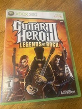 Guitar Hero 3 Legends of Rock Não Para Revenda Editi (Xbox360) Estojo E Apenas Manual comprar usado  Enviando para Brazil