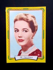 1958 Sara Shane ROOKIE Card #130 Estrellas Cine Bruguera Set Break ULTRA RARO, usado comprar usado  Enviando para Brazil