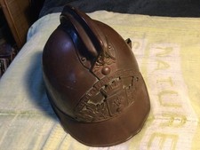 Ancien casque pompier d'occasion  Combourg