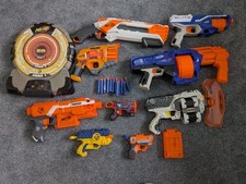 Nerf guns nerf for sale  READING