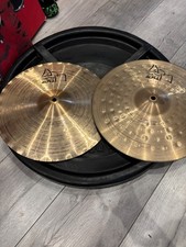 Paiste hats alpha for sale  POLEGATE