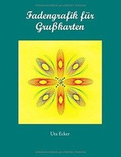 Fadengrafik grußkarten ecker gebraucht kaufen  Berlin