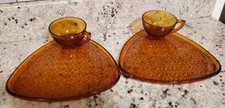 Vintage triangle amber for sale  Indianapolis