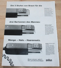 braun micron plus gebraucht kaufen  Heinsberg