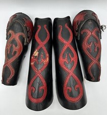 Black red leather for sale  Bethel Springs