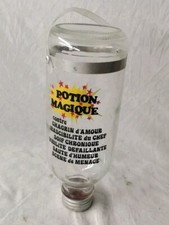 Bouteille humoristique potion d'occasion  Boussac