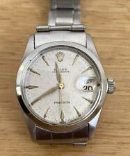 Vintage rolex oysterdate for sale  NEW ROMNEY