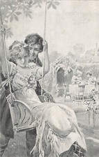 Illustrated couple elegant d'occasion  Expédié en Belgium