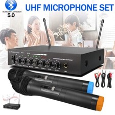 Bluetooth karaoke mikrofon gebraucht kaufen  Aspisheim, Grolsheim