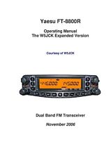 Manuel utilisation yaesu d'occasion  Expédié en France