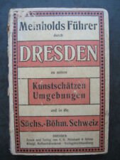 Meinholds führer dresden gebraucht kaufen  Lübeck