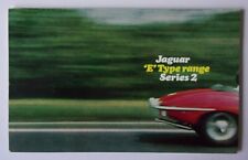Jaguar type brochure for sale  BENFLEET