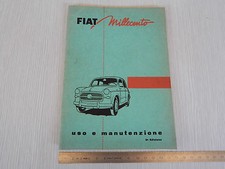 Manuale uso manutenzione usato  Santena