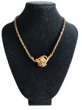Collana girocollo dorato usato  Torgiano