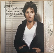 Bruce springsteen darkness for sale  BODMIN