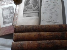Euvres completes helvetius gebraucht kaufen  Oyten