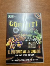 Gormiti dvd ritorno usato  Reggio Emilia