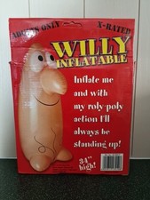 Inflatable willy funny for sale  ALNESS