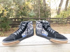 Tênis de Skate Clássico Masculino VANS Sk8-Hi Tamanho 11.5 NOVO!!! comprar usado  Enviando para Brazil