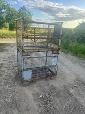 Gitterboxen gebraucht kaufen  Wustrow