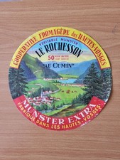 Etiquette fromage rochesson d'occasion  Valençay