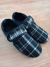 Mens guinness slippers for sale  LEIGH