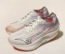 Tênis de corrida feminino Mizuno Wave Rebellion PRO 2 tamanho 9.5 branco/cinza, usado comprar usado  Enviando para Brazil