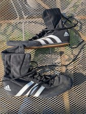 Adidas boxing boots for sale  LEAMINGTON SPA