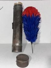 Piumaggio militare copricapo usato Piumaggio militare copricapo usato  Italia