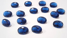 Topazio blu scuro usato  Italia