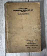 Riginal deutz tn0100 gebraucht kaufen  Zeiskam