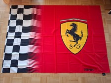 Scuderia ferrari fahne gebraucht kaufen  Laufenburg (Baden)