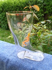 Bier glas stiefel gebraucht kaufen  Würzburg