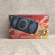 Usado, Sony PSP Playstation Portable Monster Hunter 3rd Hunters PSP -3000 MHB box set comprar usado  Enviando para Brazil