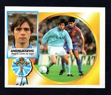 ANDRIJASEVIC - RC CELTA DE VIGO 1994-95 CROMO ESTE PANINI LA LIGA 94/95 comprar usado ANDRIJASEVIC - RC CELTA DE VIGO 1994-95 CROMO ESTE PANINI LA LIGA 94/95 comprar usado  Enviando para Brazil