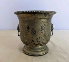 Antique brass planter for sale  DUNDEE