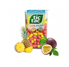TIC TAC EXOTIC ESCAPE - FERIADO - 49G - CUNHAGEM HÁLITO FRESCO - EDIÇÃO LIMITADA comprar usado  Enviando para Brazil