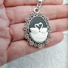 Cameo necklace kissing for sale  WOODBRIDGE