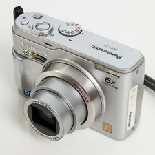 Usado, Câmera Digital Panasonic Lumix DMC-LZ2 5MP Prata Testada Funciona comprar usado  Enviando para Brazil