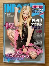 Usado, INROCK Jan 2008 Vol.289  Avril Lavigne LINKIN PARK comprar usado  Enviando para Brazil
