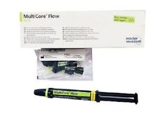 IVOCLAR VIVADENT MultiCore Flow Core material de construção 10g dental (frete grátis), usado comprar usado  Enviando para Brazil