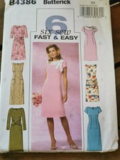 4386 patron butterick d'occasion 4386 patron butterick d'occasion  Saint-Paul-Trois-Châteaux