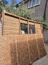 Large wooden shed for sale  TONBRIDGE
