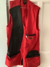 Skeet shooting vest for sale  LONDON