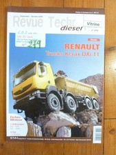 Kerax dxi revue d'occasion  France